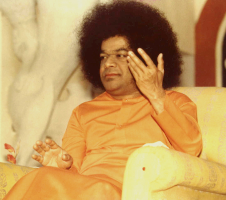 Beloved Bhagawan Sri Sathya Sai Baba